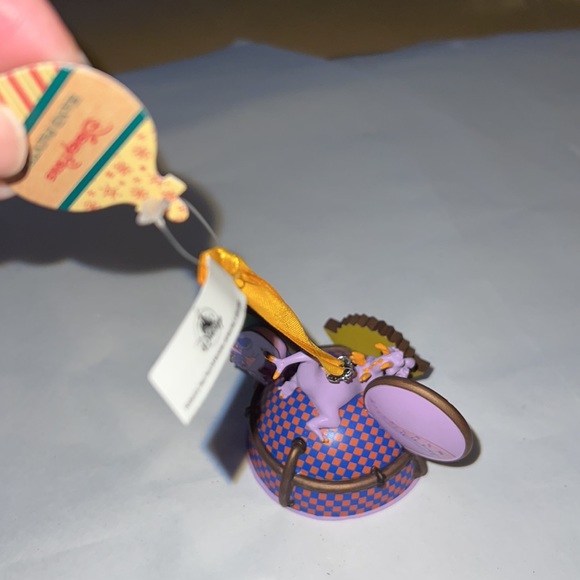 NEW!!! Disney HAND PAINTED Mickey Ear Hat Figment Ornamet - Picture 13 of 17